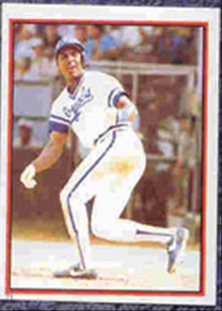 1983 Topps Baseball Stickers     071      Frank White